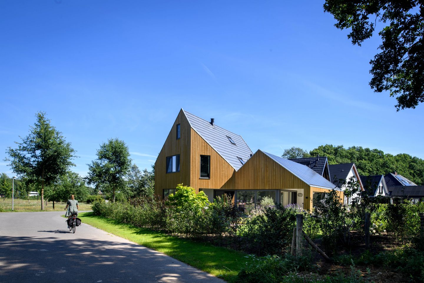 Bloeiende struiken voor de natuurlijke tuin