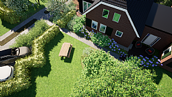 Boerderijtuin 3D presentatie